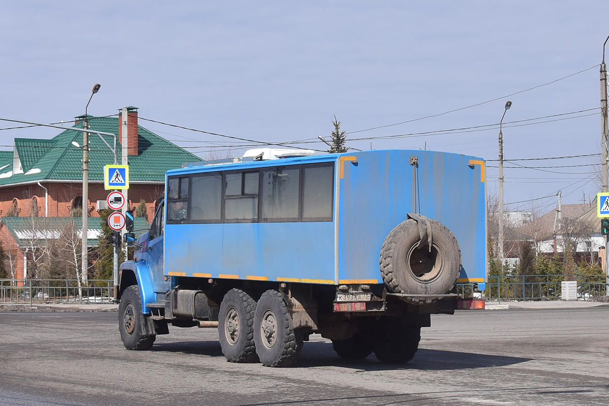 Ульяновская область, № К 393 КА 73 — Урал-3255 (общая модель)