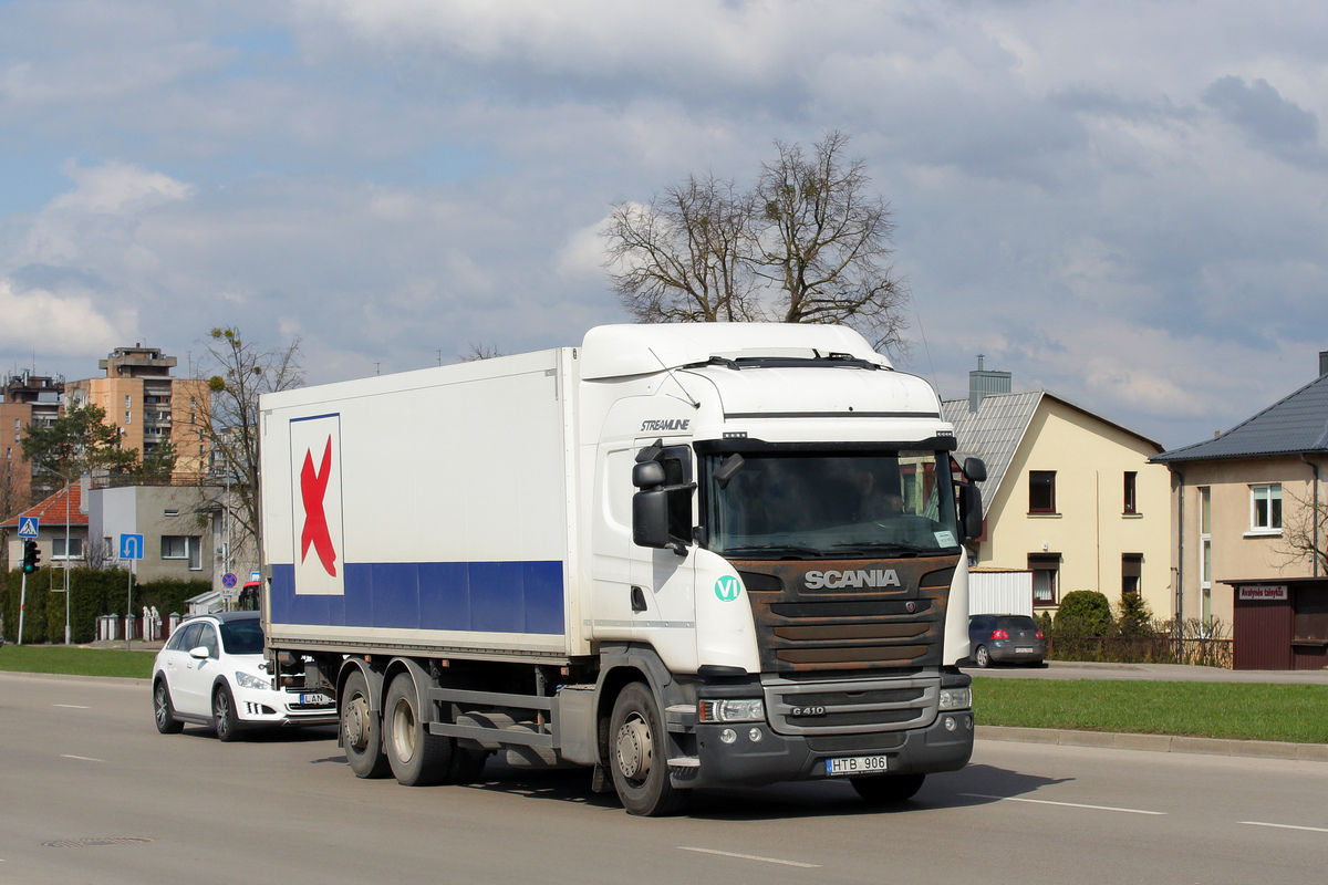 Литва, № HTB 906 — Scania ('2013) G410
