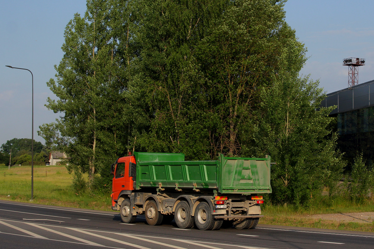 Литва, № LPT 404 — Volvo ('2002) FM12.400