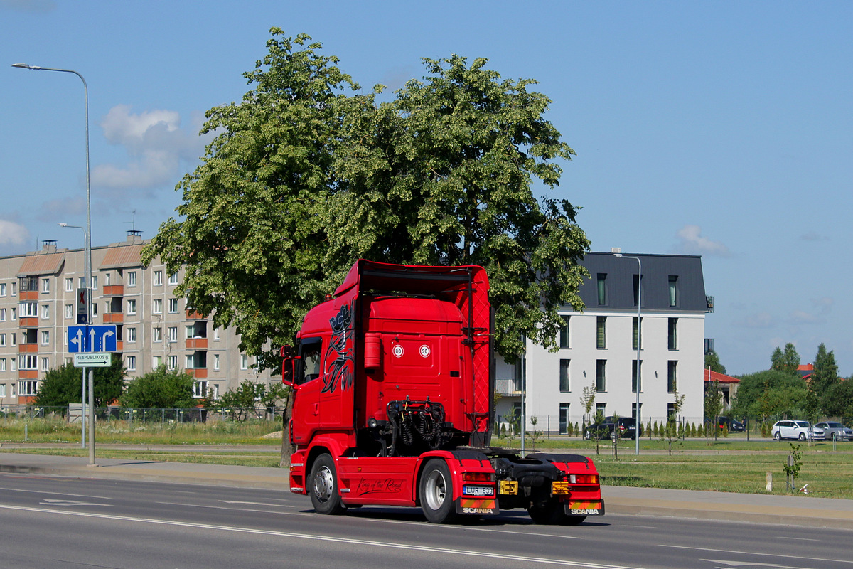 Литва, № LUR 539 — Scania ('2009) R440