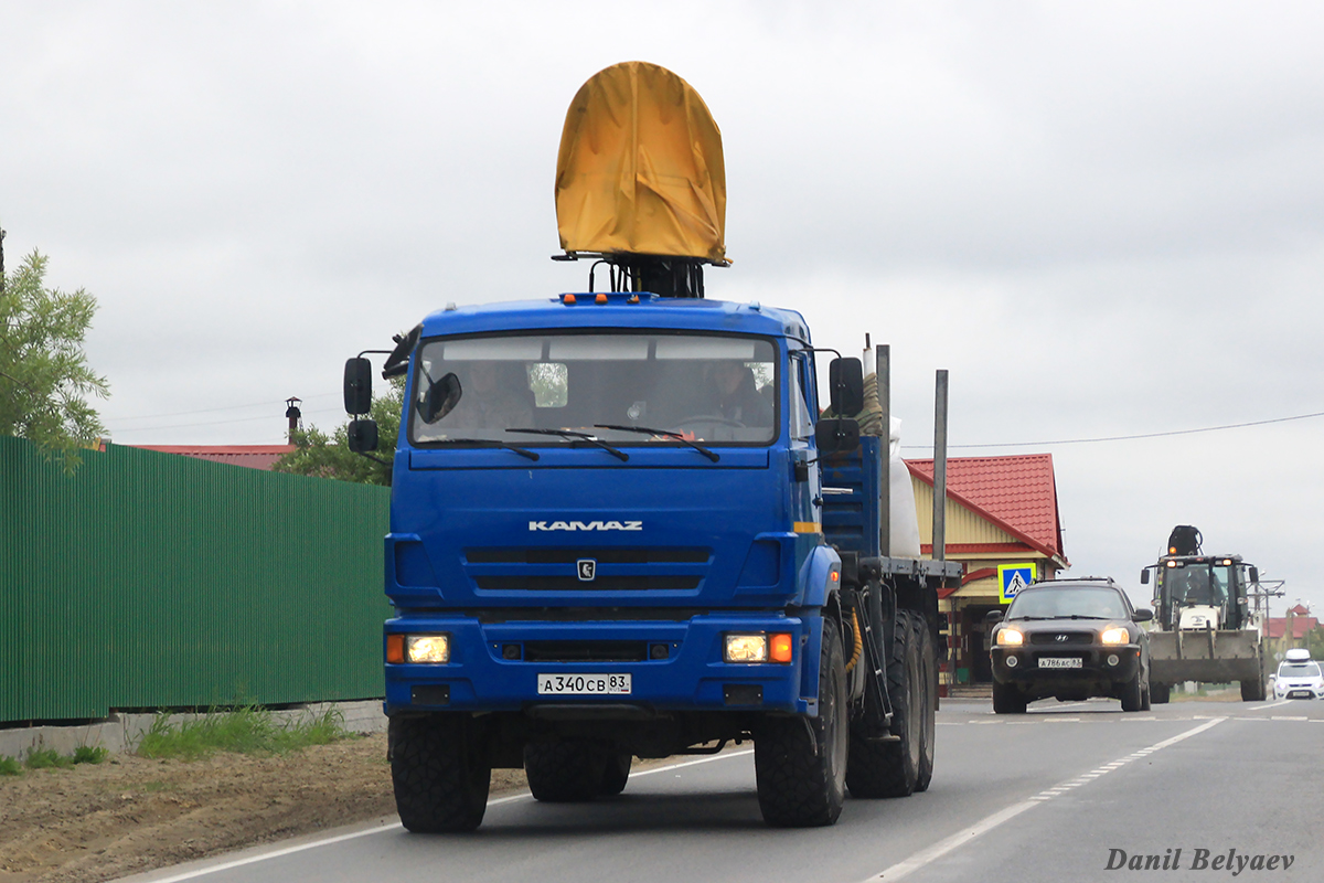 Ненецкий автономный округ, № А 340 СВ 83 — КамАЗ-43118-46