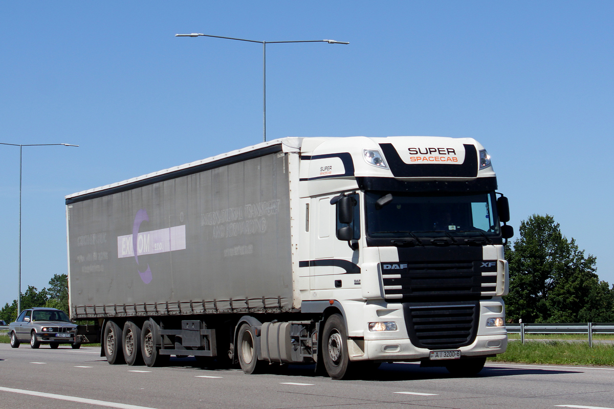 Могилёвская область, № АІ 3200-6 — DAF XF105 FT