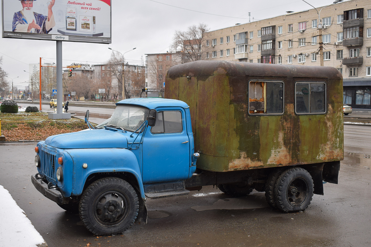 Алтайский край, № Т 021 АТ 22 — ГАЗ-52-01