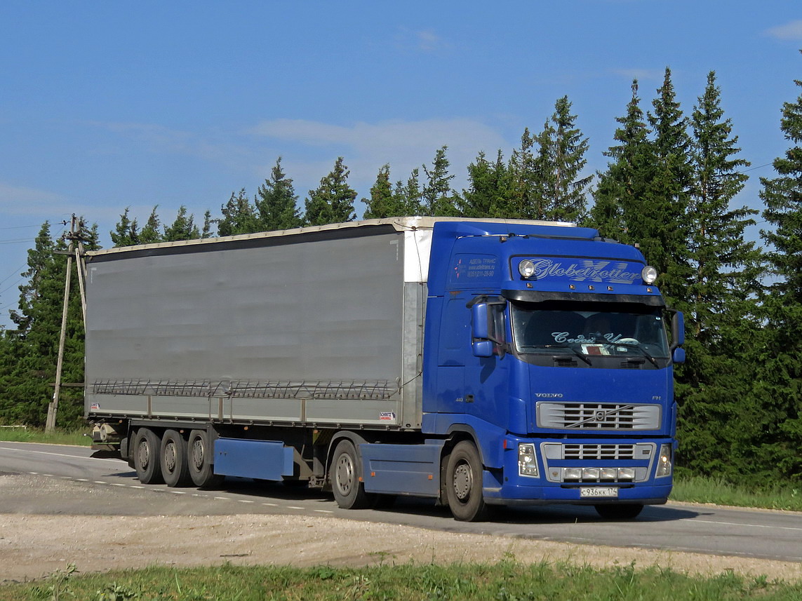 Челябинская область, № С 936 КК 174 — Volvo ('2002) FH12.380