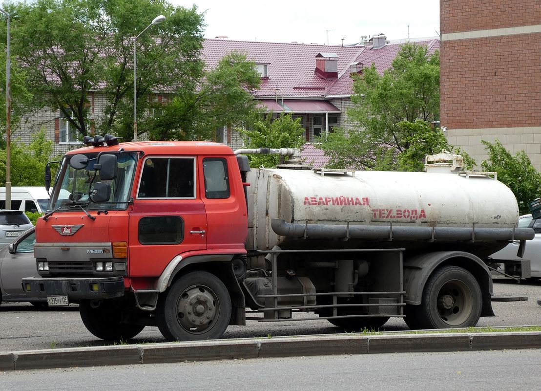 Приморский край, № Т 275 КУ 125 — Hino Ranger