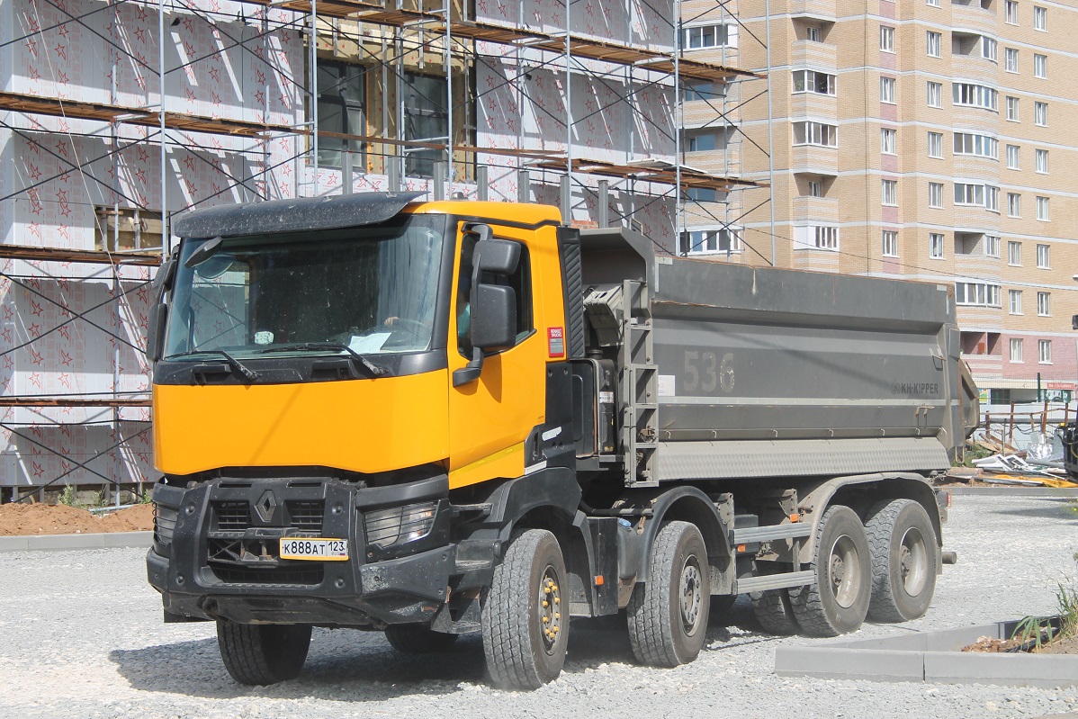 Удмуртия, № К 888 АТ 123 — Renault K-Series