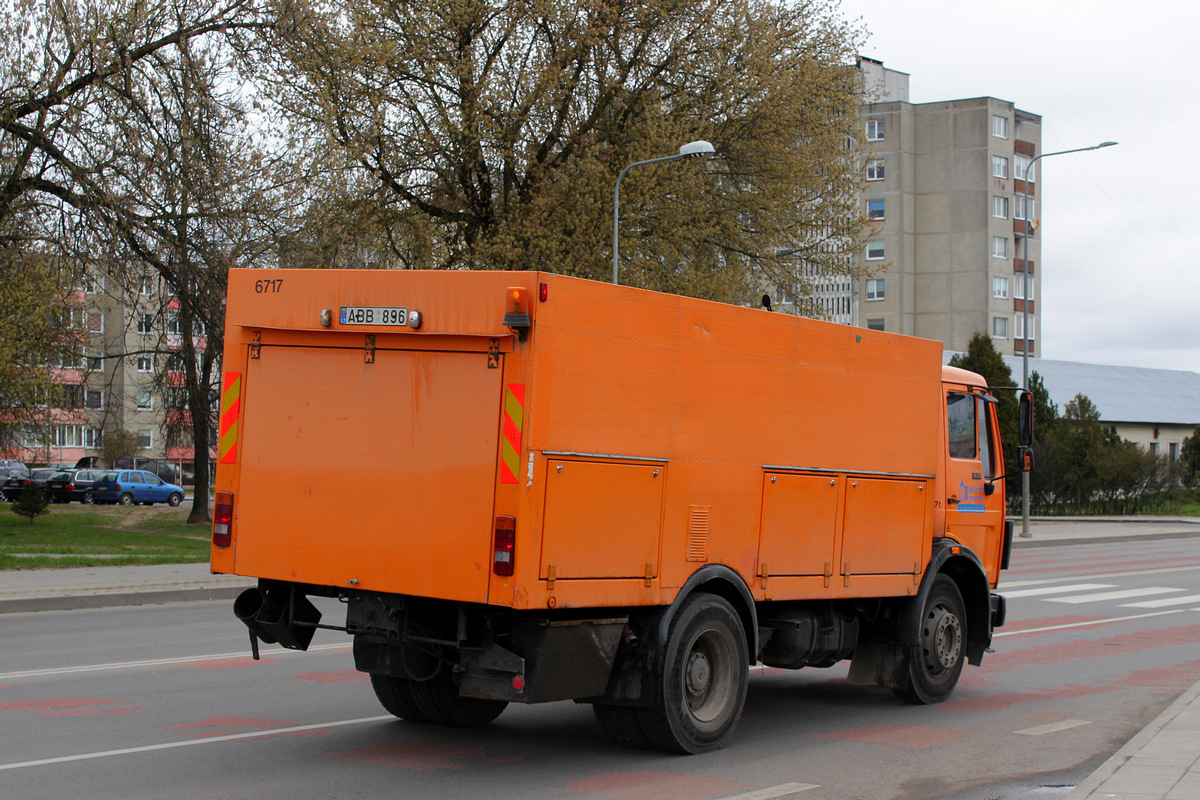 Литва, № ABB 896 — Mercedes-Benz NG 1617