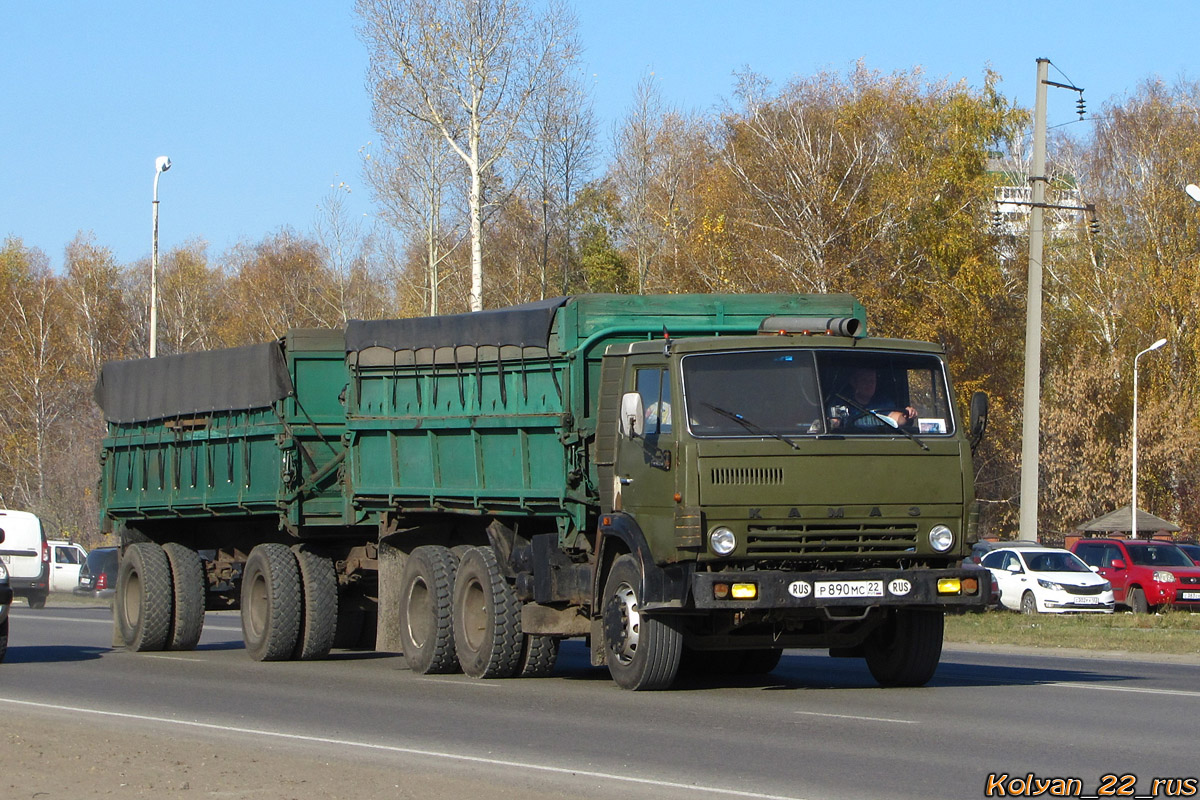 Алтайский край, № Р 890 МС 22 — КамАЗ-5320