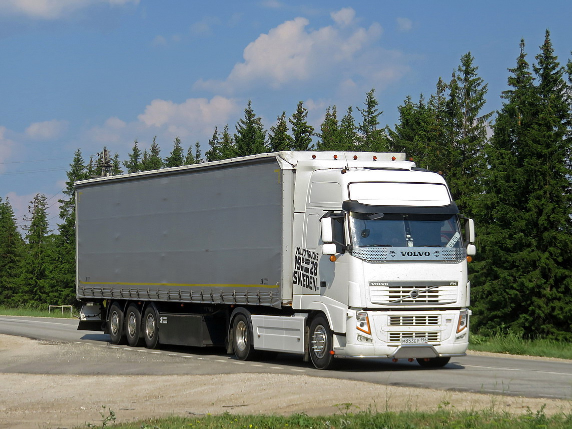 Свердловская область, № М 853 ЕР 196 — Volvo ('2008) FH.460