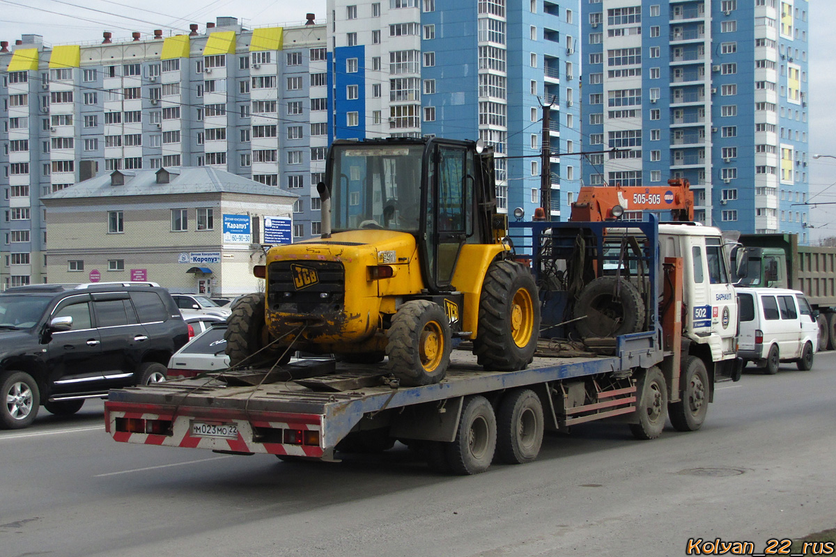 Алтайский край, № 502 — Nissan Diesel (общая модель); Алтайский край — Разные фотографии (Спецтехника)