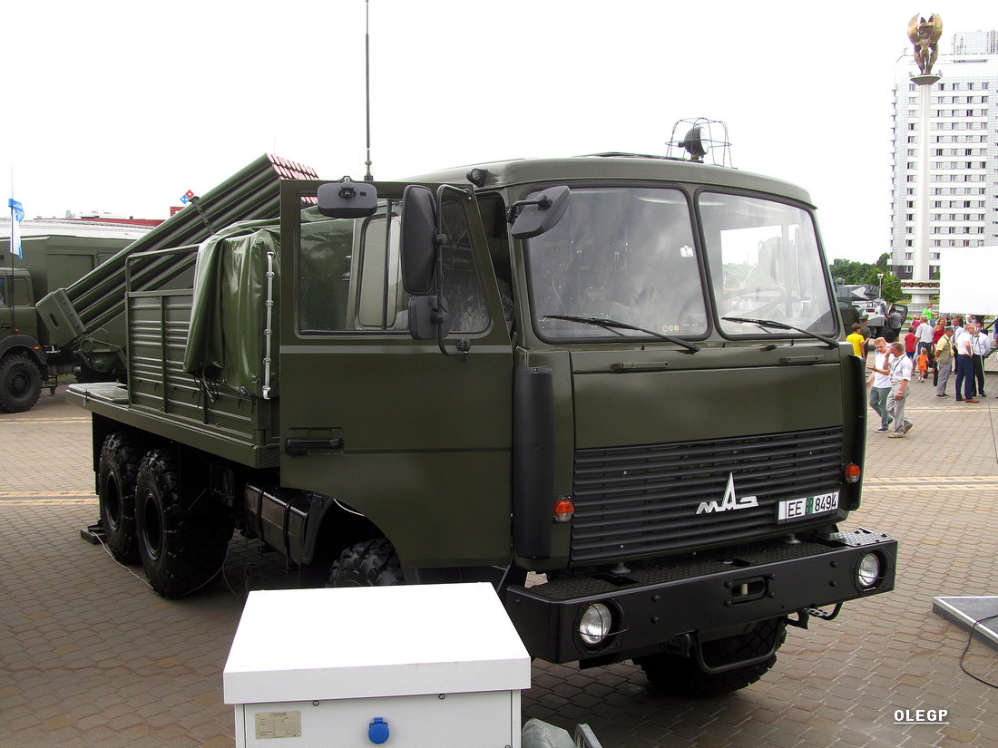 Минск, № ЕЕ ВР 8494 — МАЗ-6317 (общая модель)