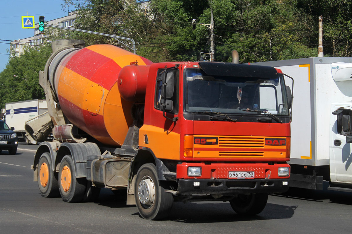 Московская область, № Х 961 ОХ 750 — DAF 75 (CF) FAT