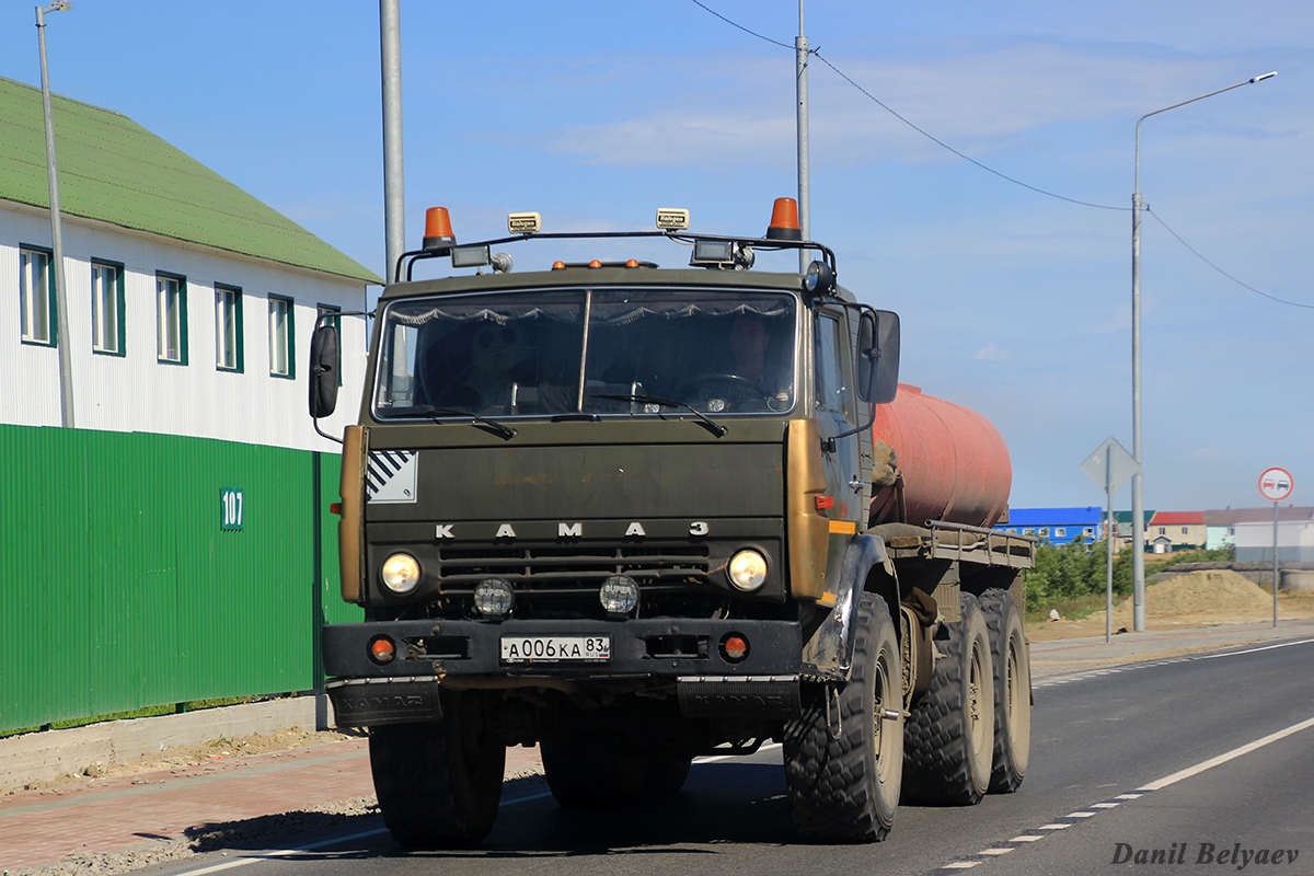 Ненецкий автономный округ, № А 006 КА 83 — КамАЗ-4310