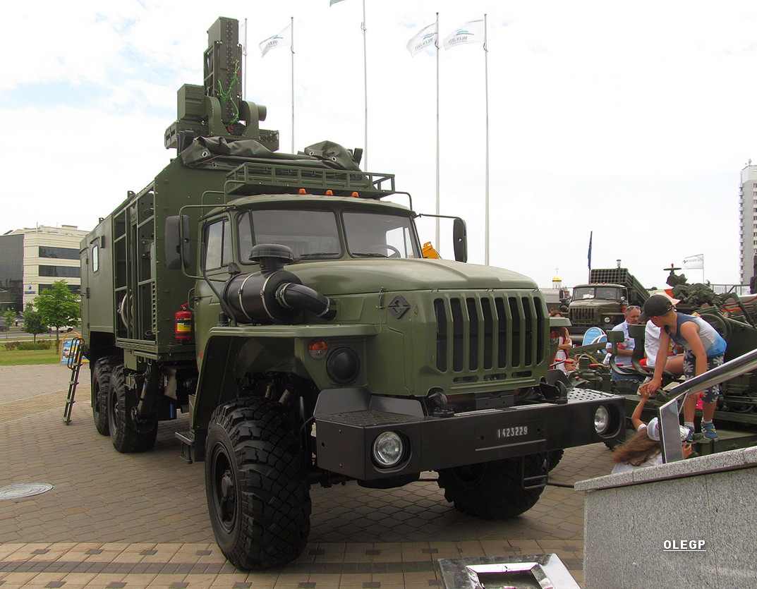 Минск, № (BY-7) Б/Н 0174 — Урал-4320-30