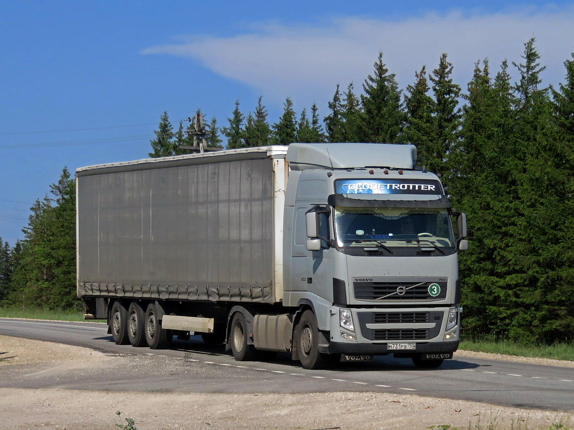 Московская область, № М 731 РВ 750 — Volvo ('2008) FH.400 [X9P]