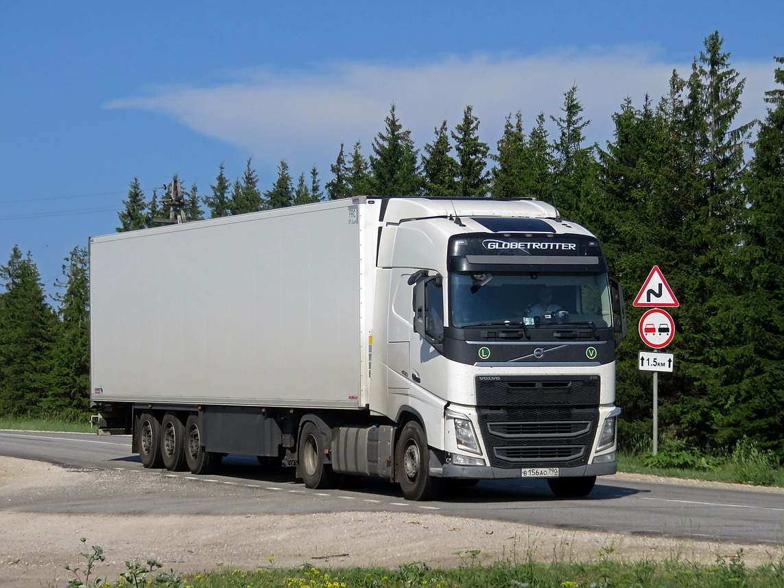 Московская область, № В 156 АО 790 — Volvo ('2012) FH.460 [X9P]