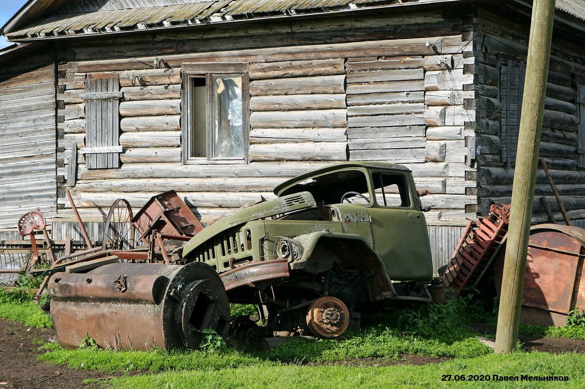 Архангельская область, № (29) Б/Н 0047 — ЗИЛ-131