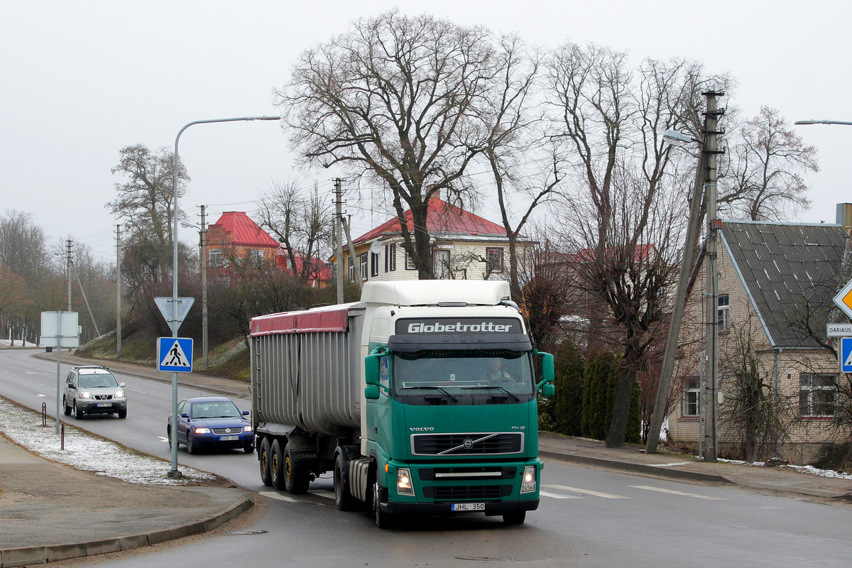 Литва, № JHL 350 — Volvo ('2002) FH-Series