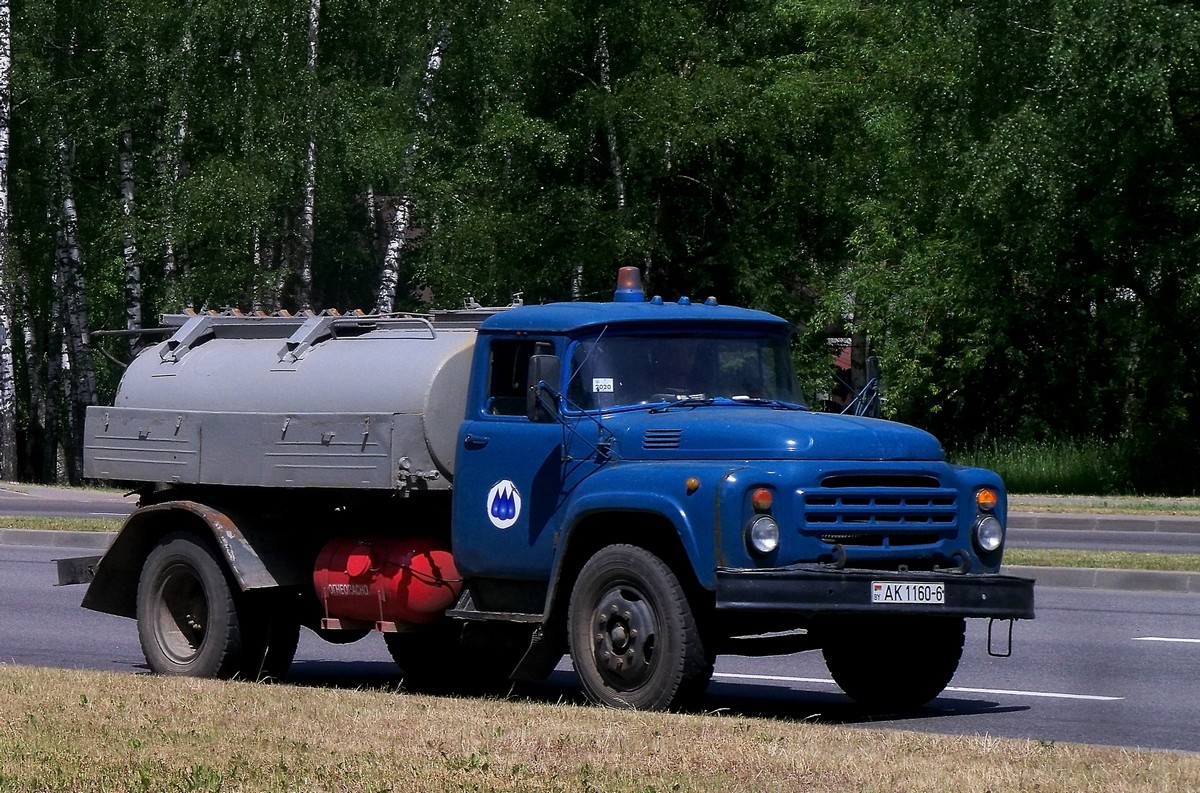 Могилёвская область, № АК 1160-6 — ЗИЛ-130 (общая модель)