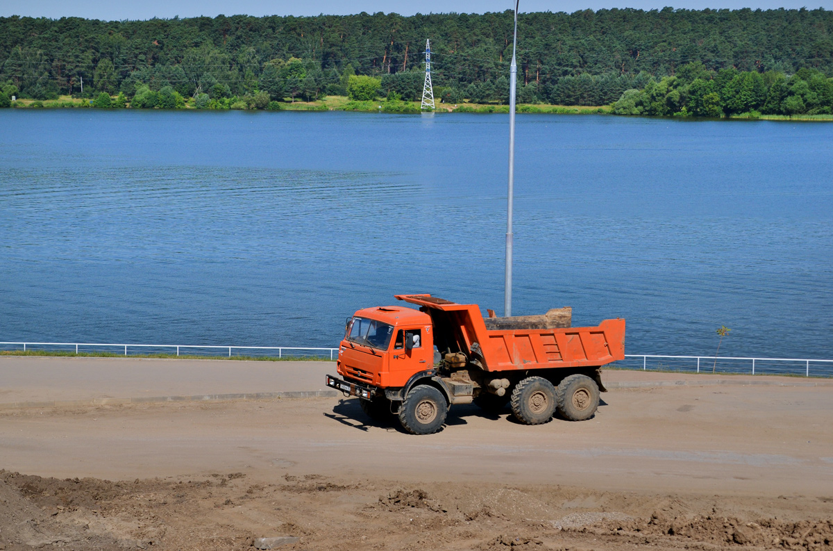 Калужская область, № О 400 КК 40 — КамАЗ-65111-01 [65111A]