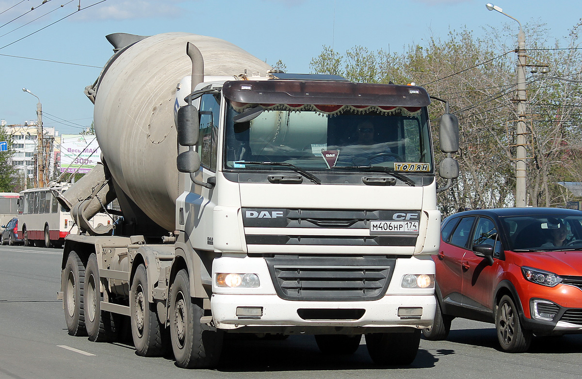 Челябинская область, № М 406 НР 174 — DAF CF85 FAD