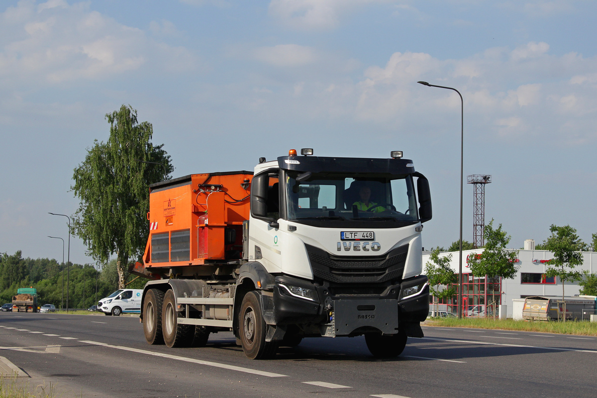 Литва, № 1259 — IVECO T-Way ('2021)