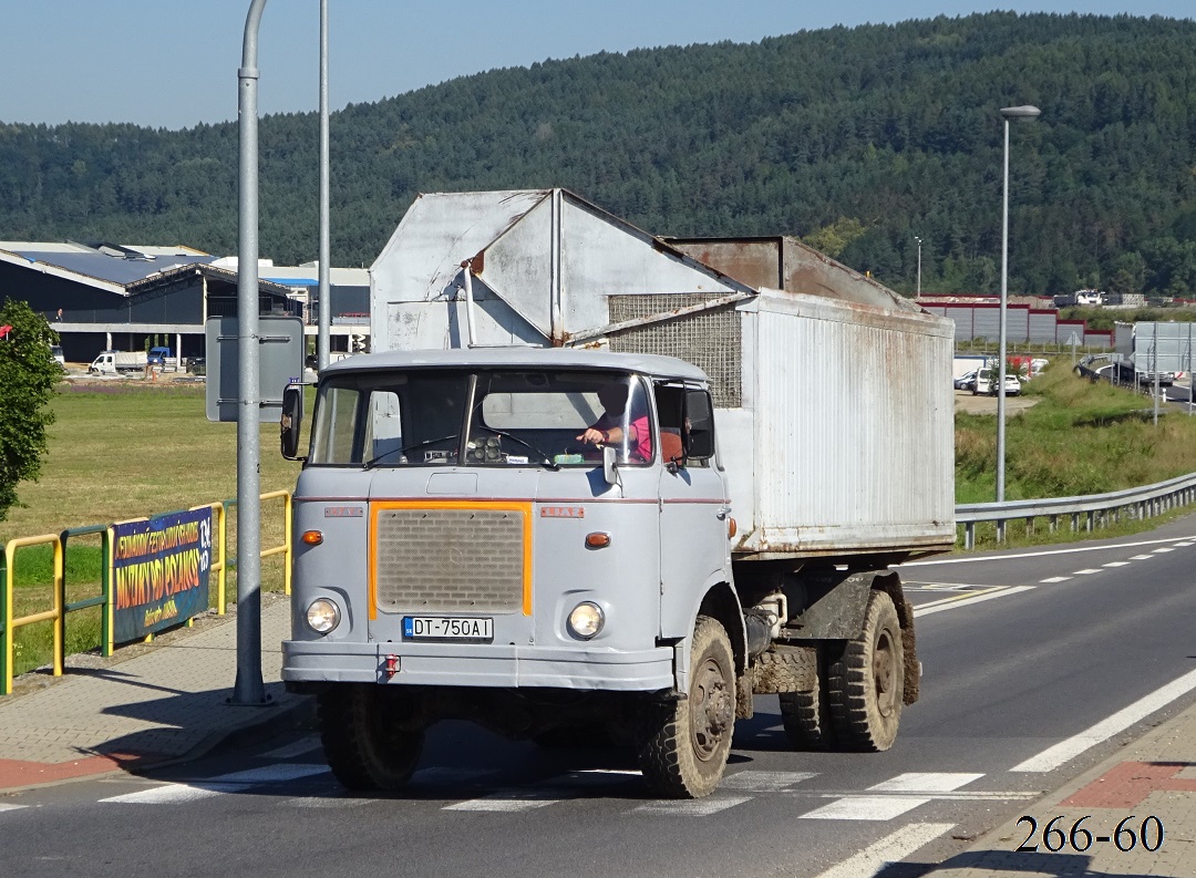 Словакия, № DT-750AI — Škoda 706 MTSP 24, MTSP 27