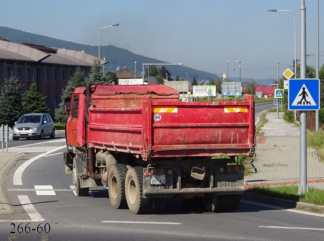 Словакия, № DT-997AJ — Tatra 815 S3