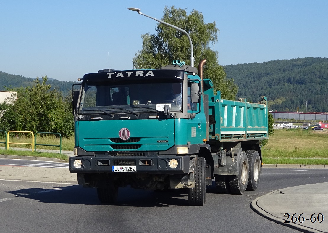 Словакия, № LC-512BZ — Tatra 815 TerrNo1 (общая модель)