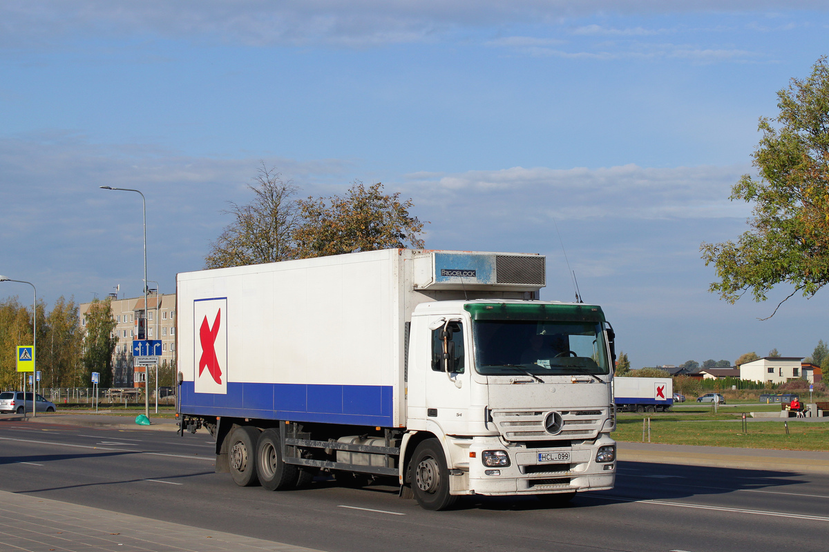 Литва, № HCL 099 — Mercedes-Benz Actros ('2003)