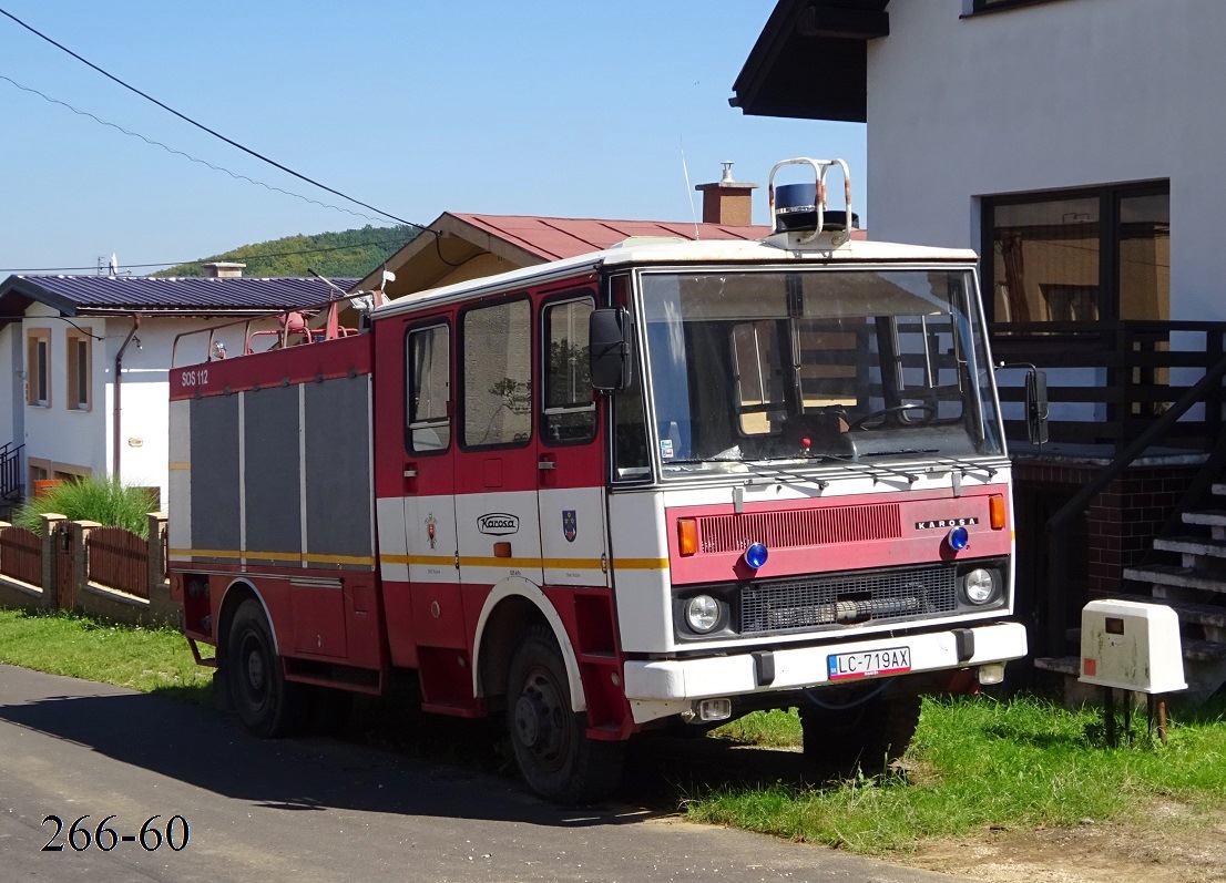 Словакия, № LC-719AX — LIAZ 101