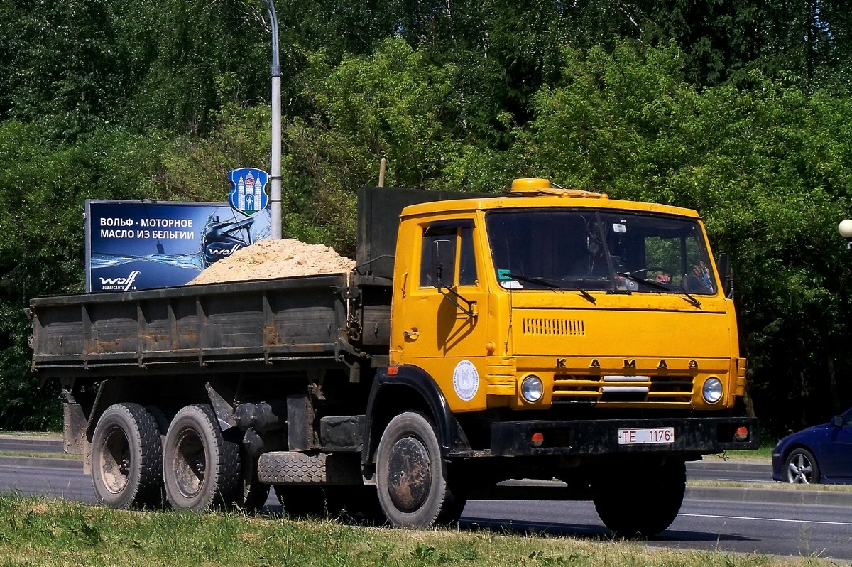 Могилёвская область, № ТЕ 1176 — КамАЗ-5320