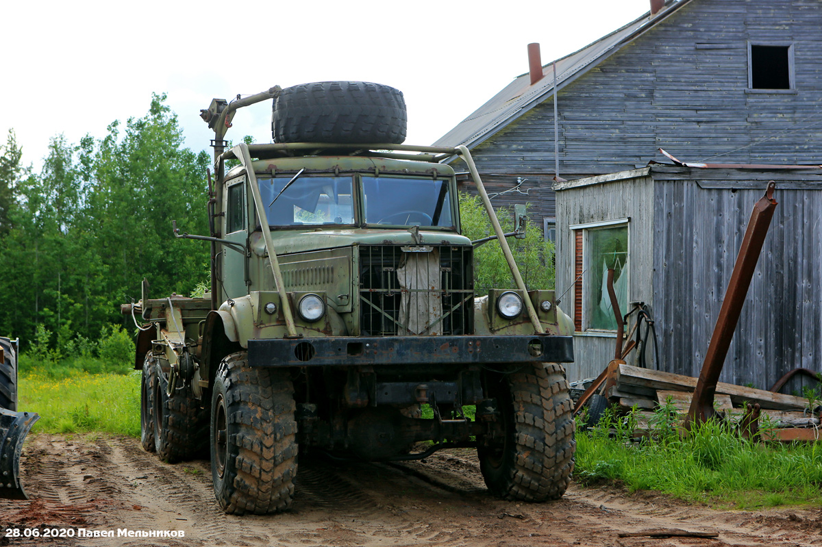 Архангельская область, № (29) Б/Н 0051 — КрАЗ-255Б1