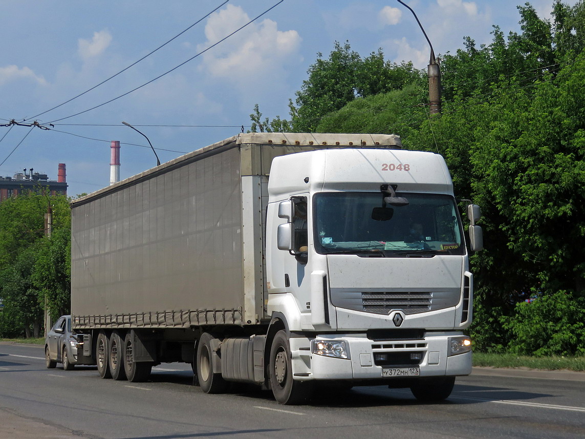 Краснодарский край, № У 372 МН 123 — Renault Premium ('2006)