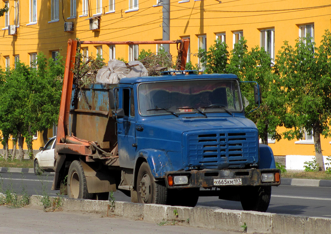 Нижегородская область, № Х 665 КМ 197 — ЗИЛ-432932