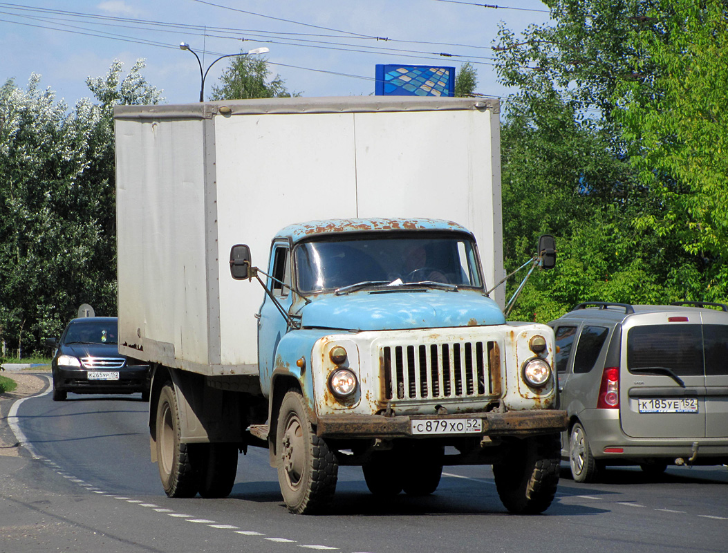 Нижегородская область, № С 879 ХО 52 — ГАЗ-53-12