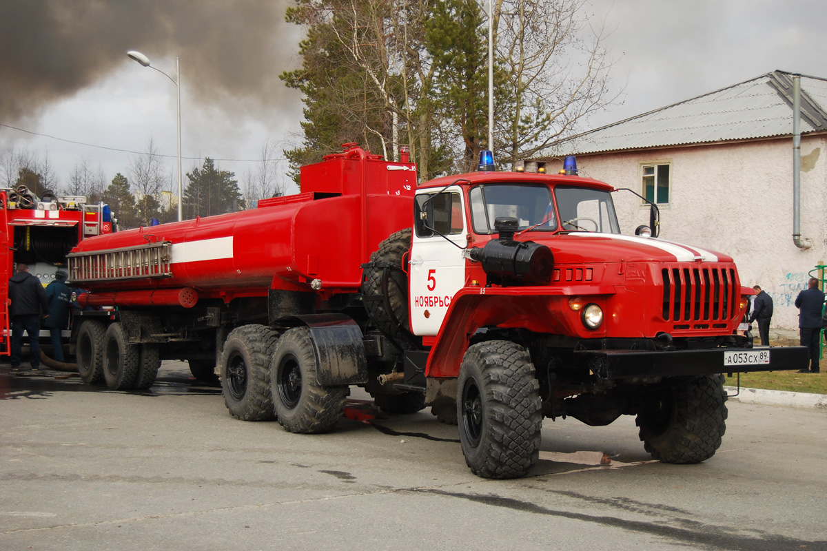 Ямало-Ненецкий автоном.округ, № А 053 СХ 89 — Урал-44202-31