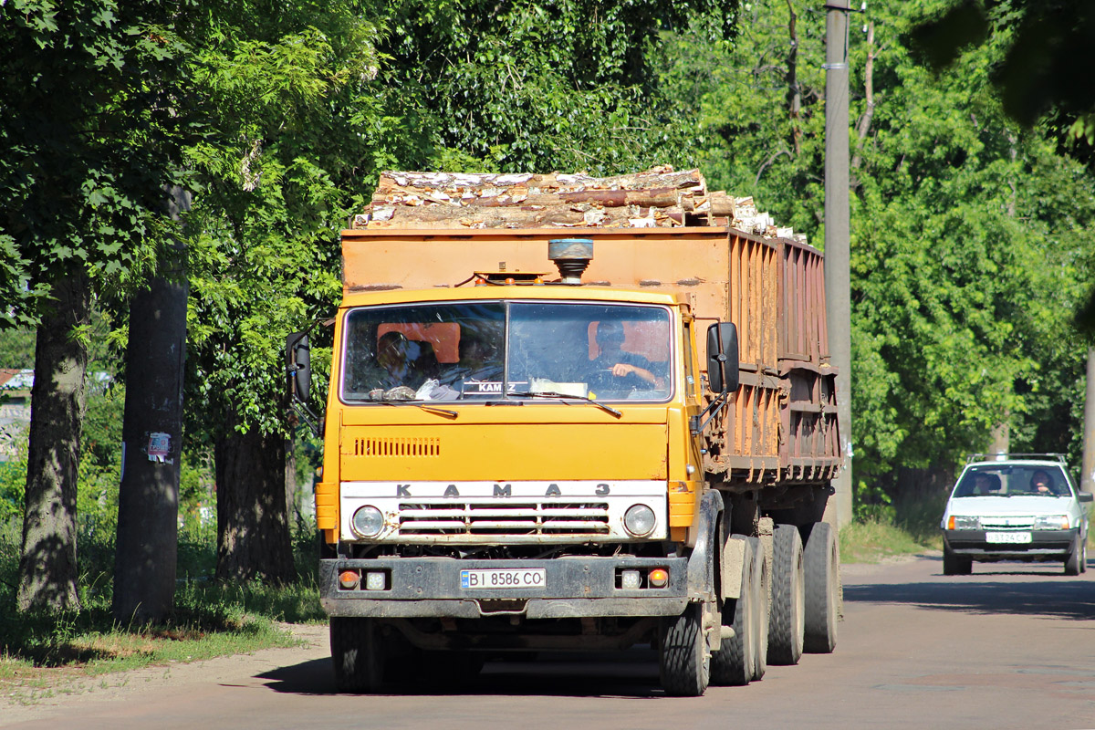 Полтавская область, № ВІ 8586 СО — КамАЗ-5320