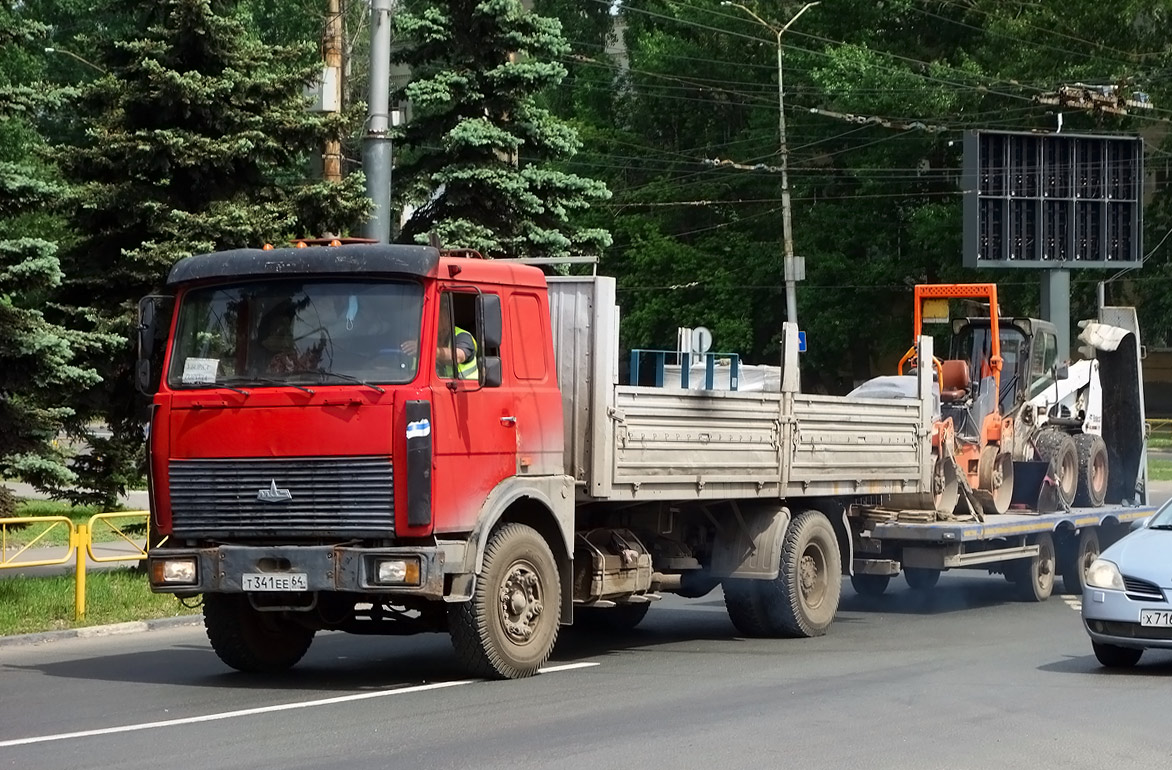 Саратовская область, № Т 341 ЕЕ 64 — МАЗ-5336 (общая модель)