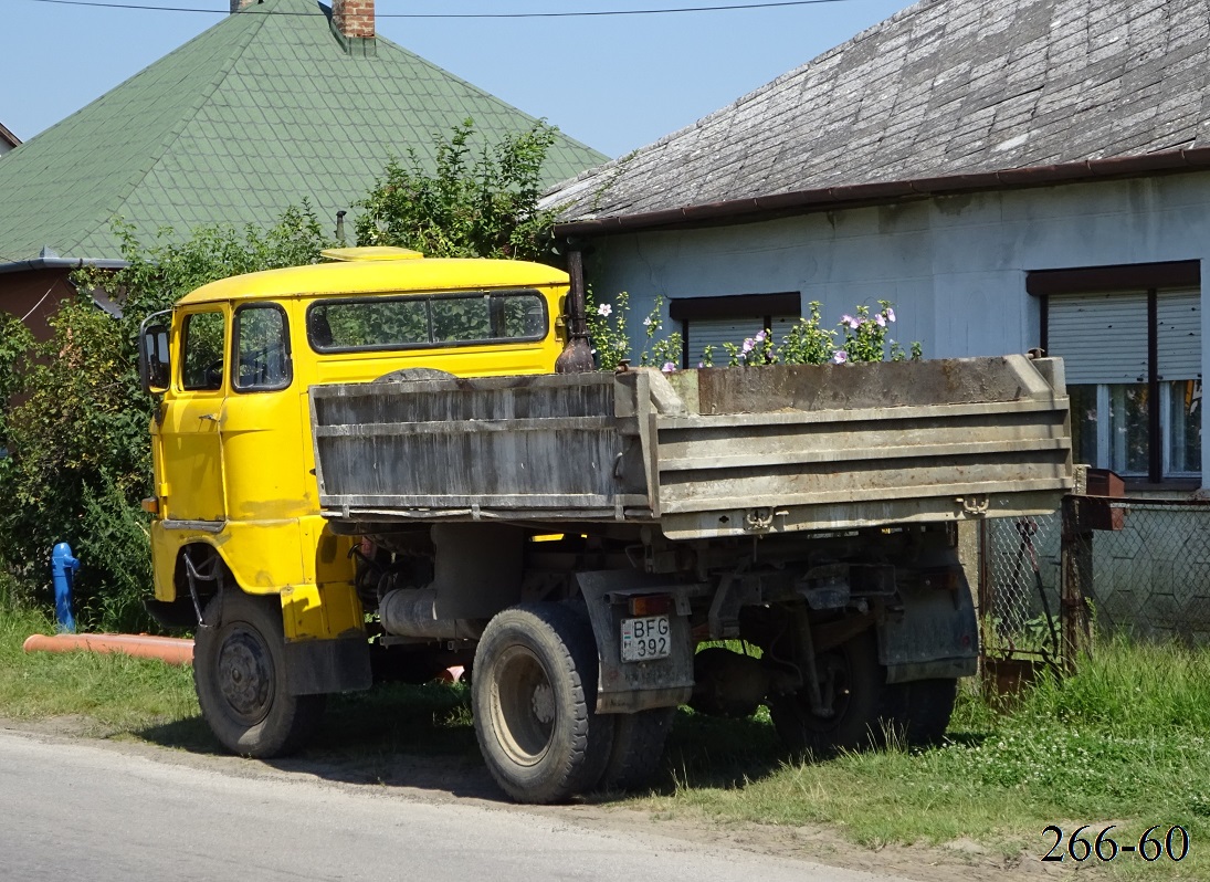 Венгрия, № BFG-392 — IFA W50LA/K, LA/Z