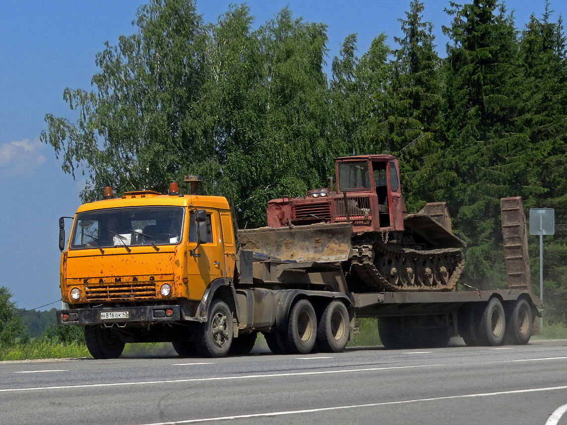 Кировская область, № Н 816 ОК 43 — КамАЗ-5410; Кировская область, № (43) Б/Н СТ 0033 — ТДТ-55