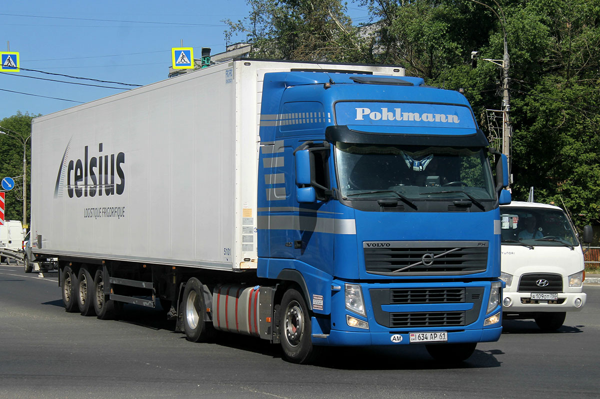 Армения, № 634 AP 61 — Volvo ('2008) FH.420