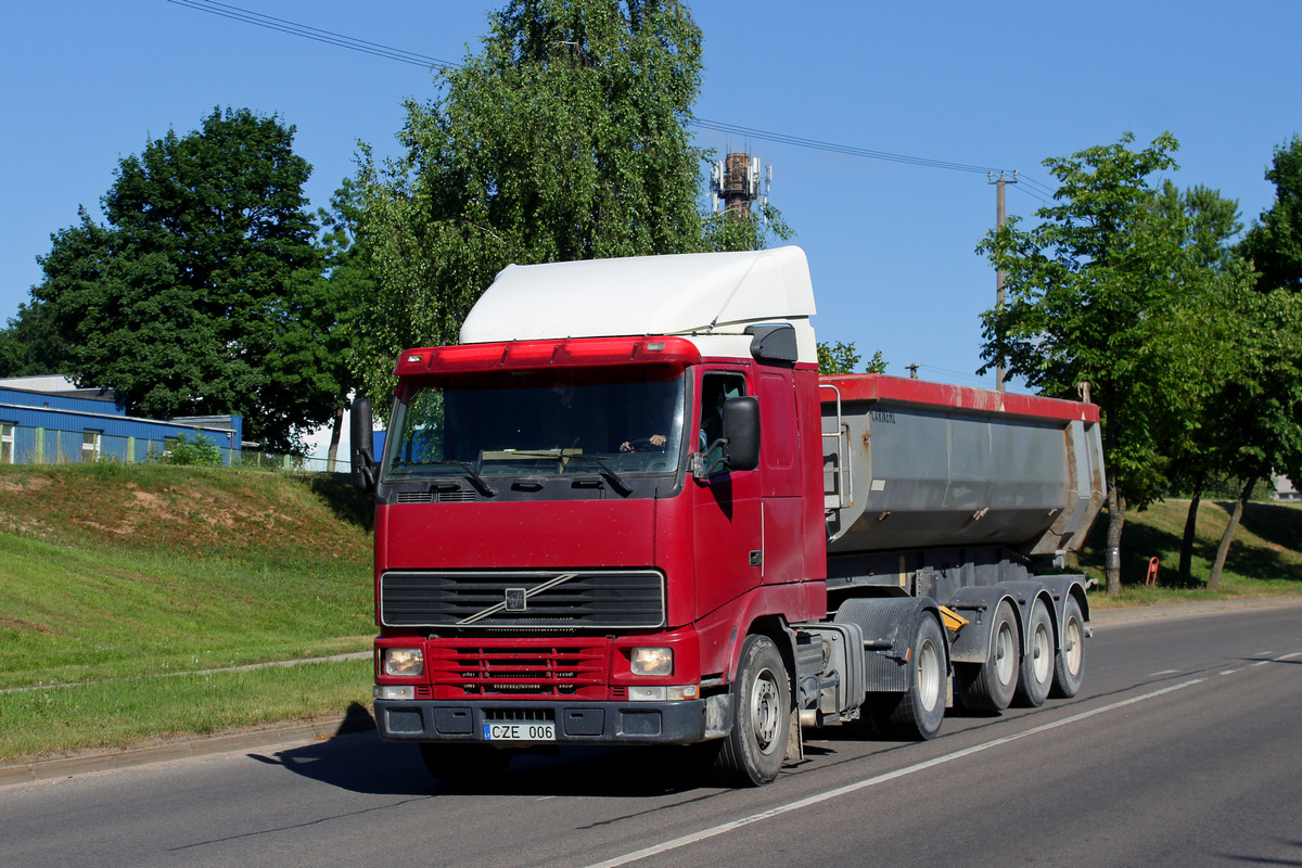 Литва, № CZE 006 — Volvo ('1993) FH-Series