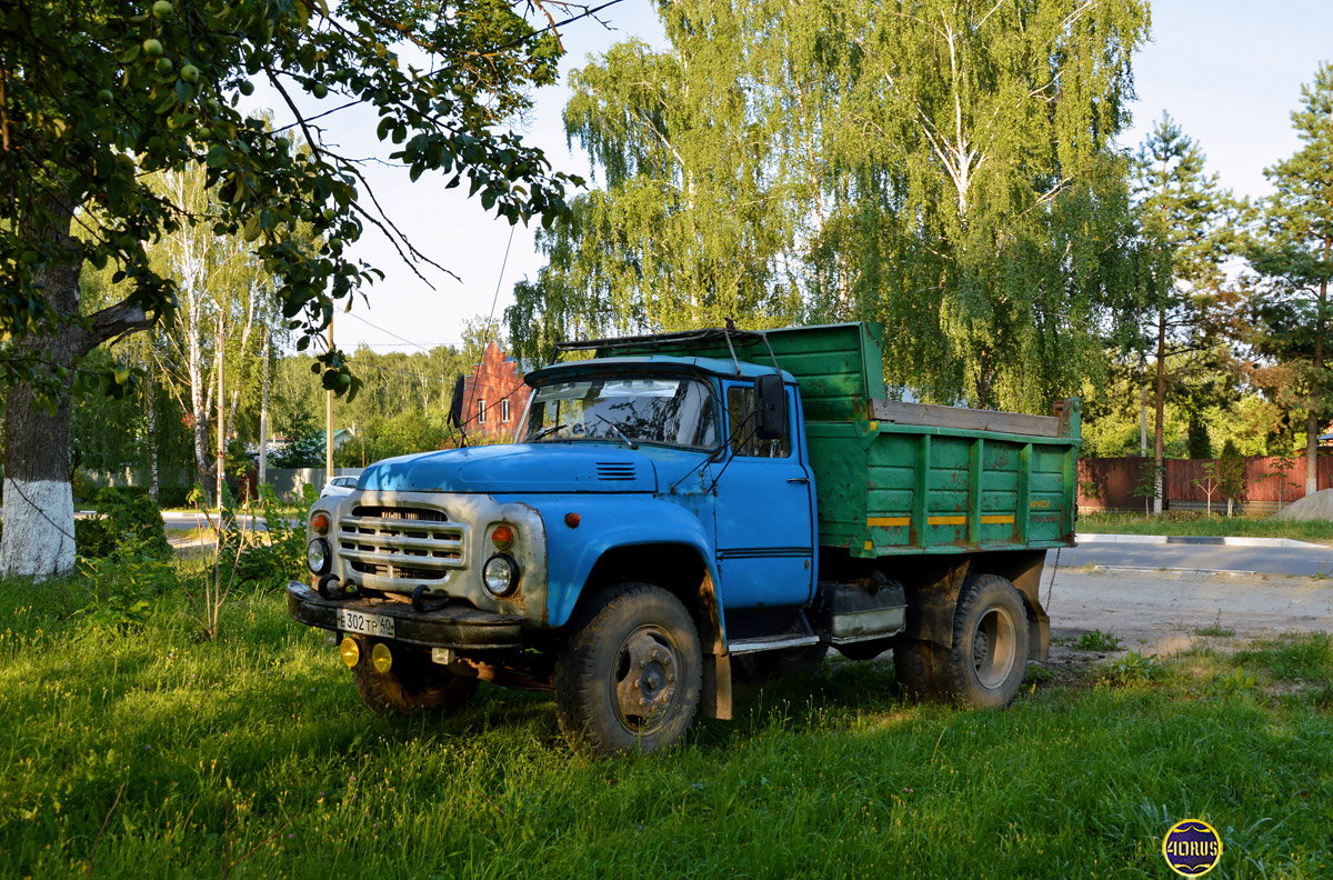 Калужская область, № Е 302 ТР 40 — ЗИЛ-130К