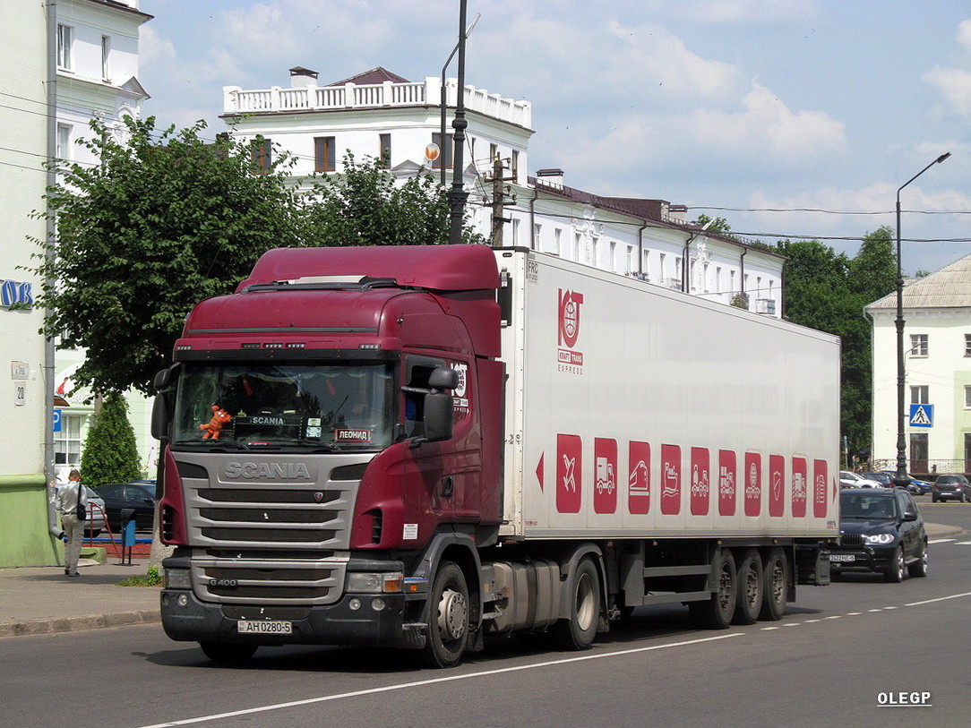 Минская область, № АН 0280-5 — Scania ('2004) G400