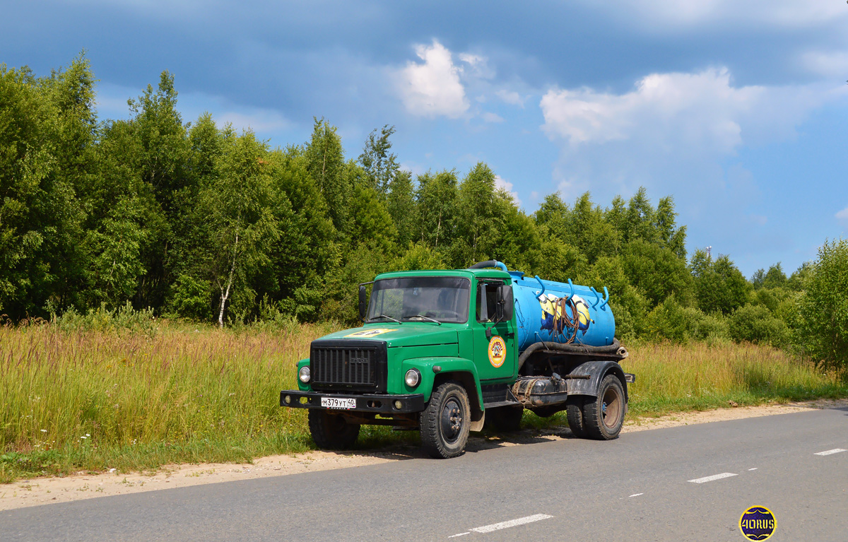 Калужская область, № М 379 УТ 40 — ГАЗ-3307