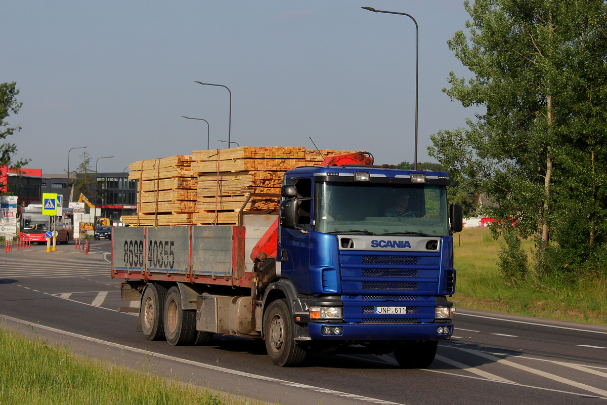 Литва, № JNP 611 — Scania ('1996) R114L