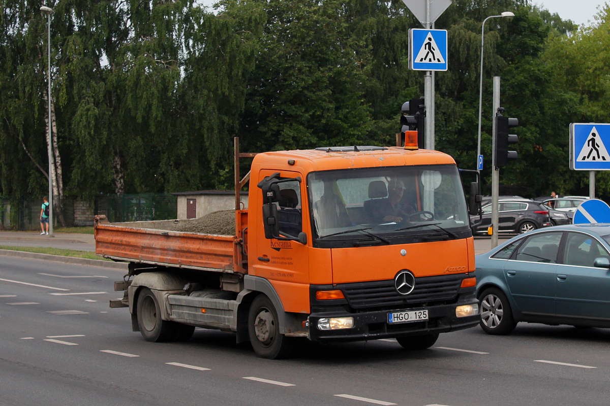Литва, № HGO 125 — Mercedes-Benz Atego (общ.м)