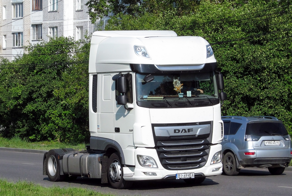 Польша, № BI 694EA — DAF XF Euro6 FT