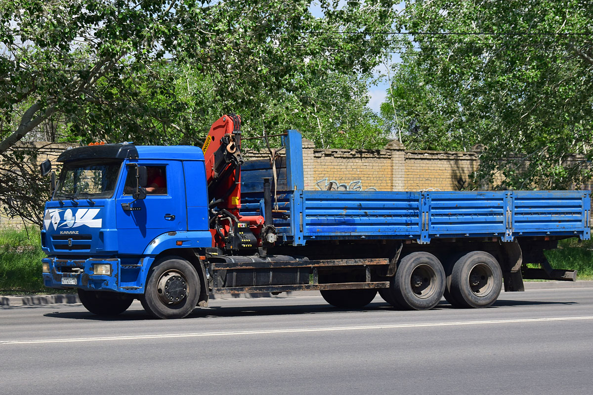 Волгоградская область, № А 112 ХС 134 — КамАЗ-65117-N3